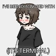 My :3 is terminal